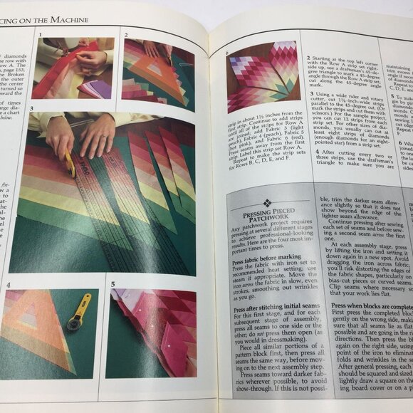 Better Homes and Gardens Creative American Quilting Patterns Projects Hardback - Picture 8 of 12